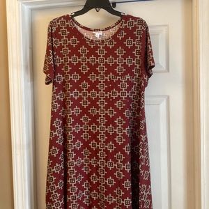 EUC Lularoe Cary dress